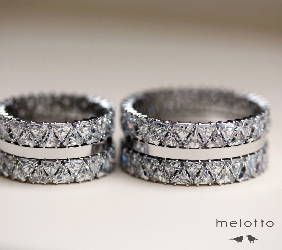 Самые дорогие обручальные кольца Melotto