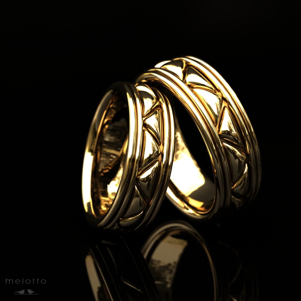 Обручальные кольца «Ванесса»