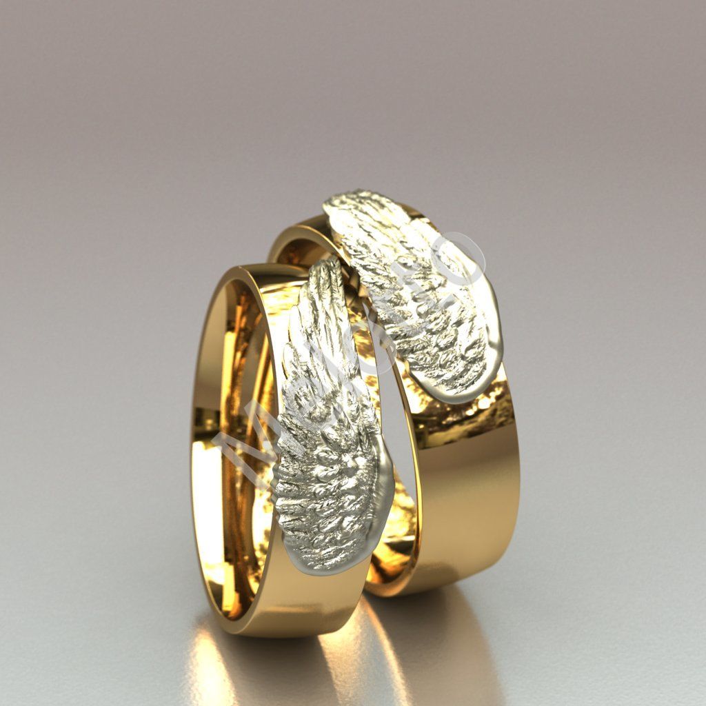 Эксклюзивные обручальные кольца"Angel" 69000₽