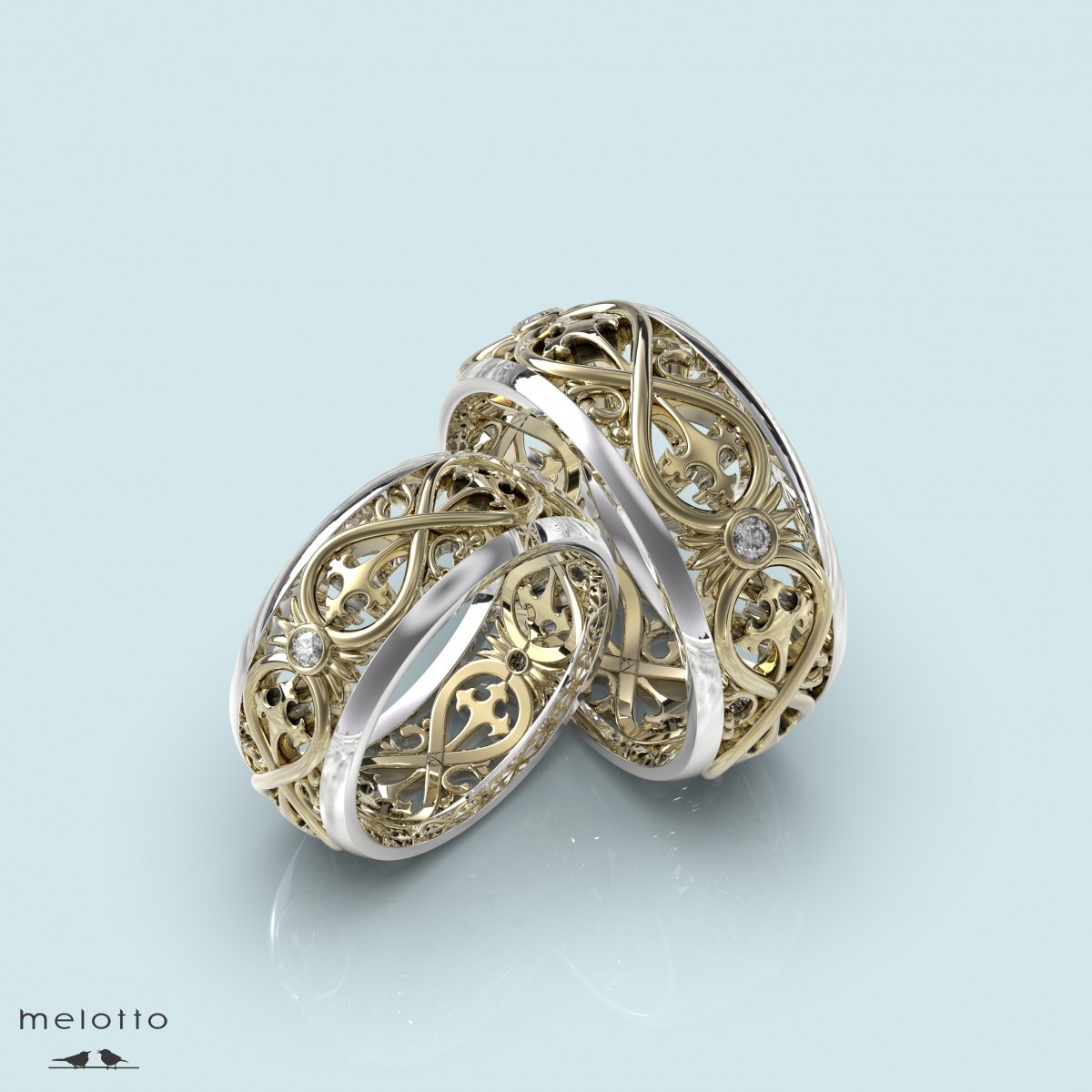 Обручальные кольца «Сарагоса»