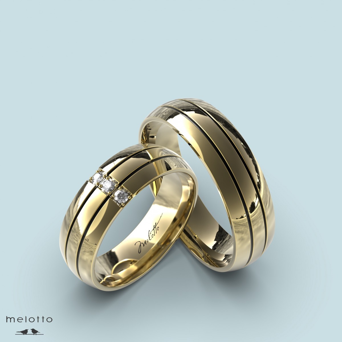 Обручальные кольца 2WE-1687