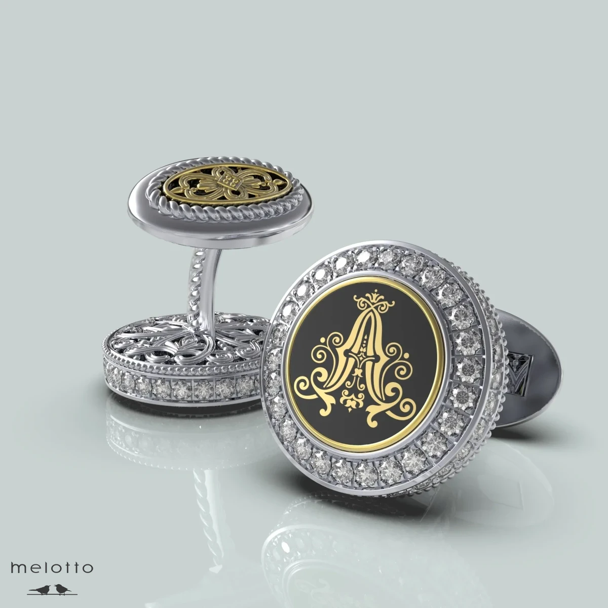 3D моделирование запонок на заказ 3D моделирование запонок на заказ