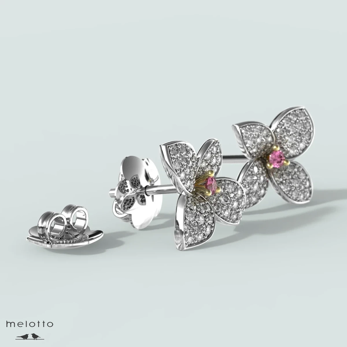 3D моделирование сережек на заказ 3D моделирование сережек на заказ