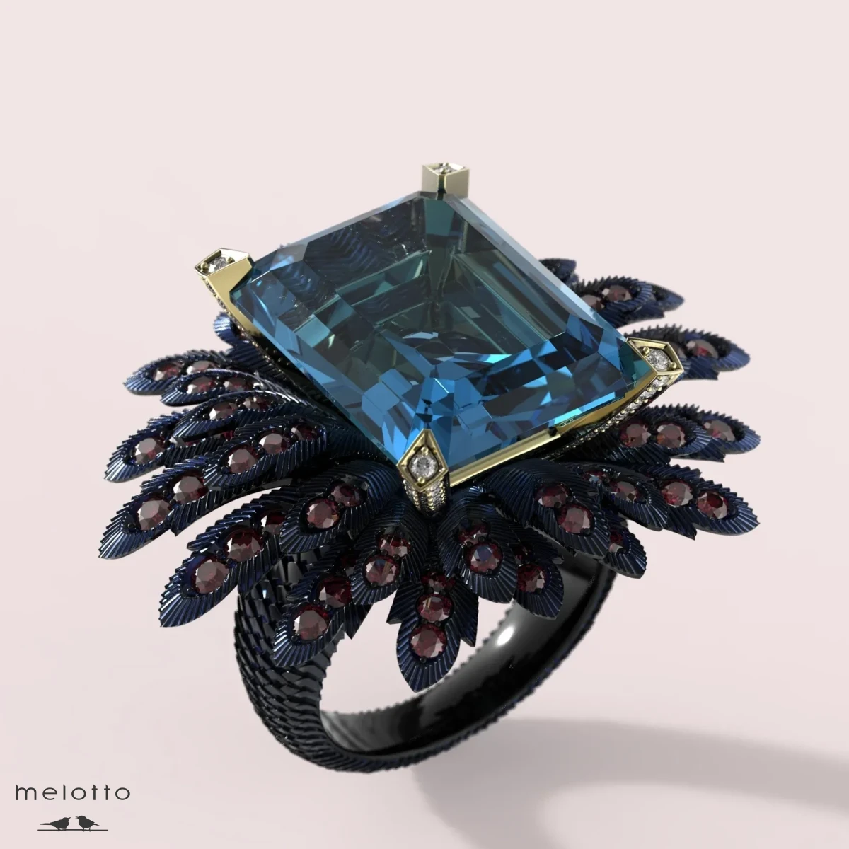 3D моделирование сложных украшений