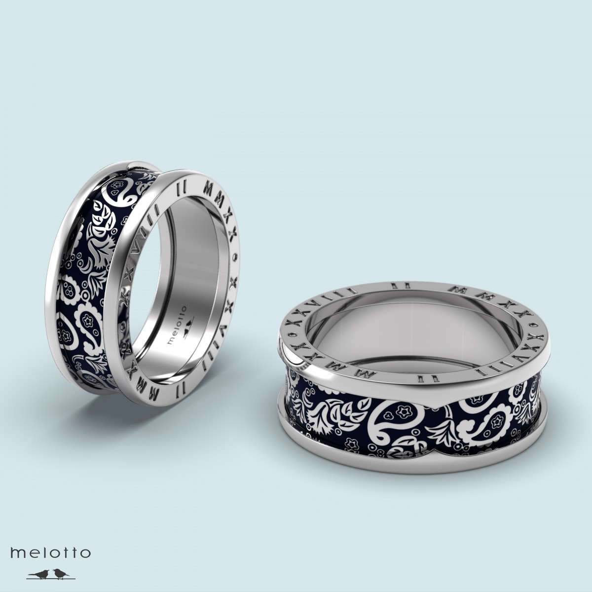 Обручальные кольца - Wedding print