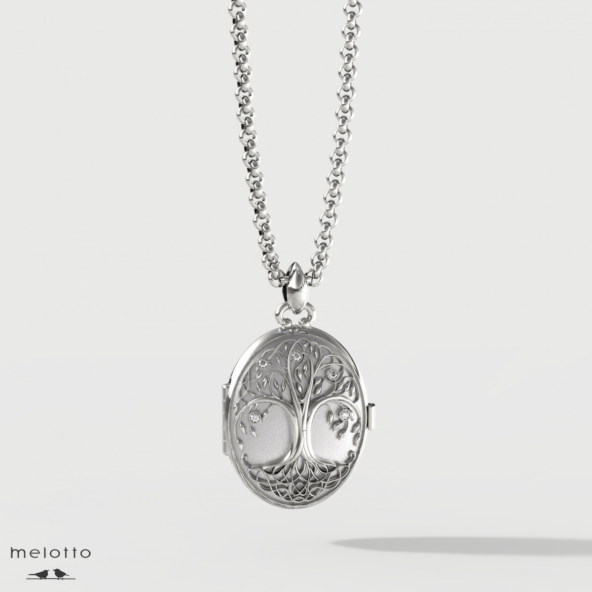Нательный медальон «Древо Жизни»