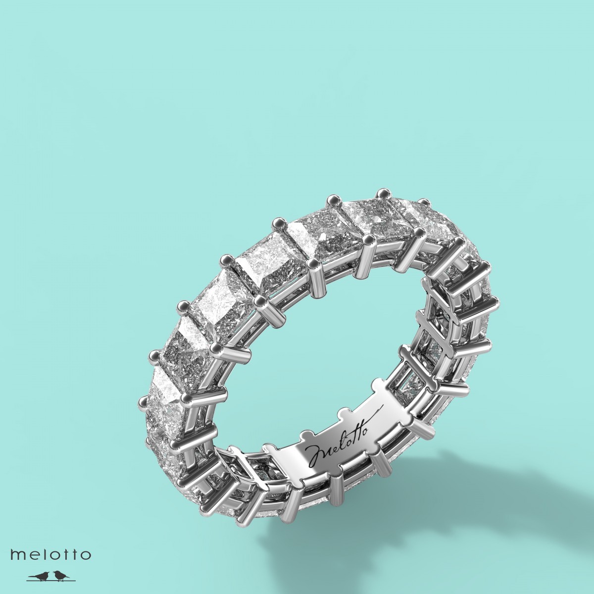 Обручальное кольцо Diamond Sofia