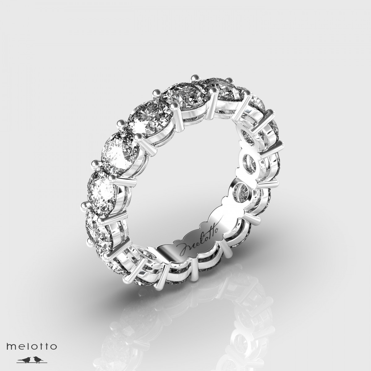 Обручальное кольцо на помолвку Adèle