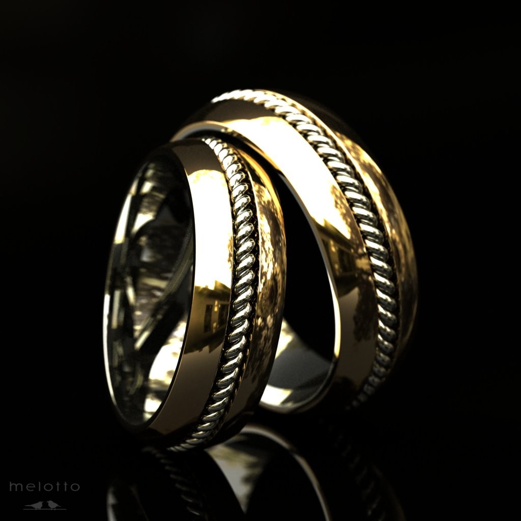 Обручальные кольца «Адриана»