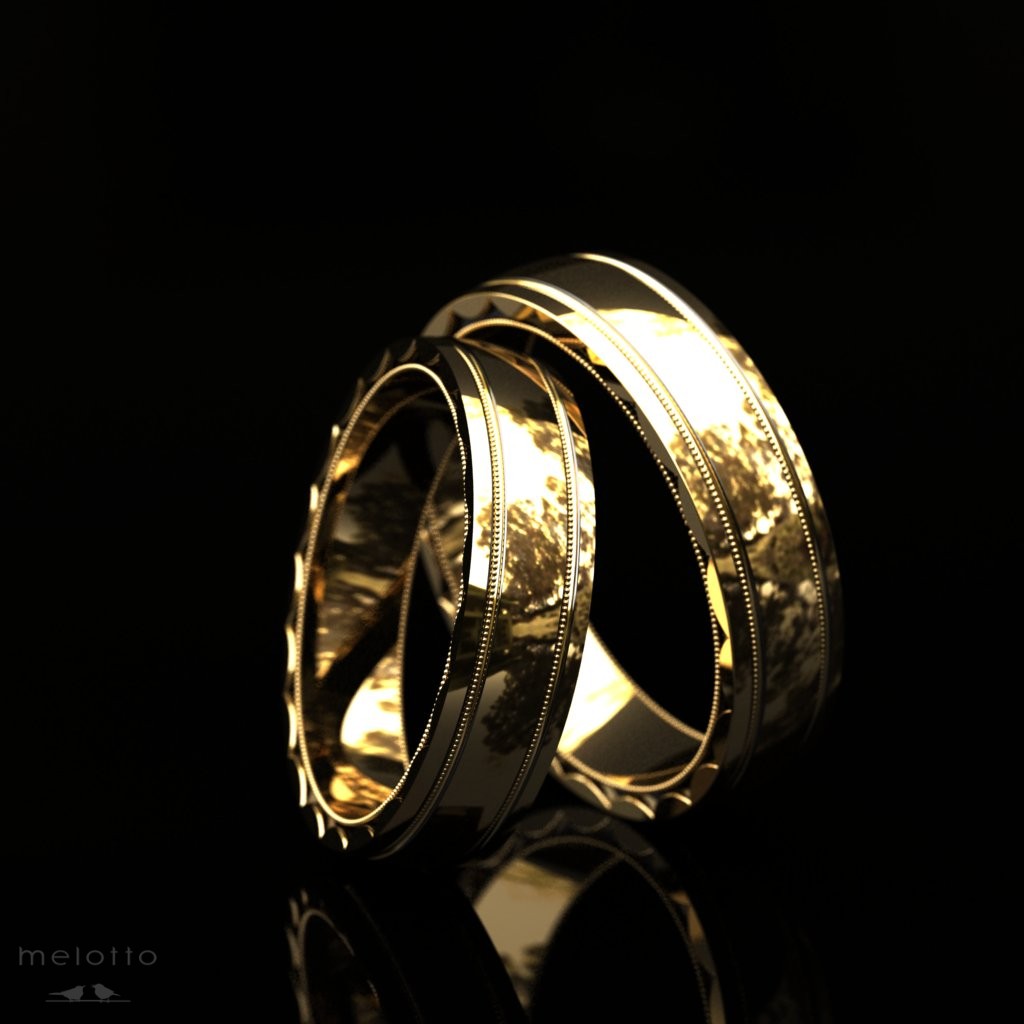 Обручальные кольца «Алберто»
