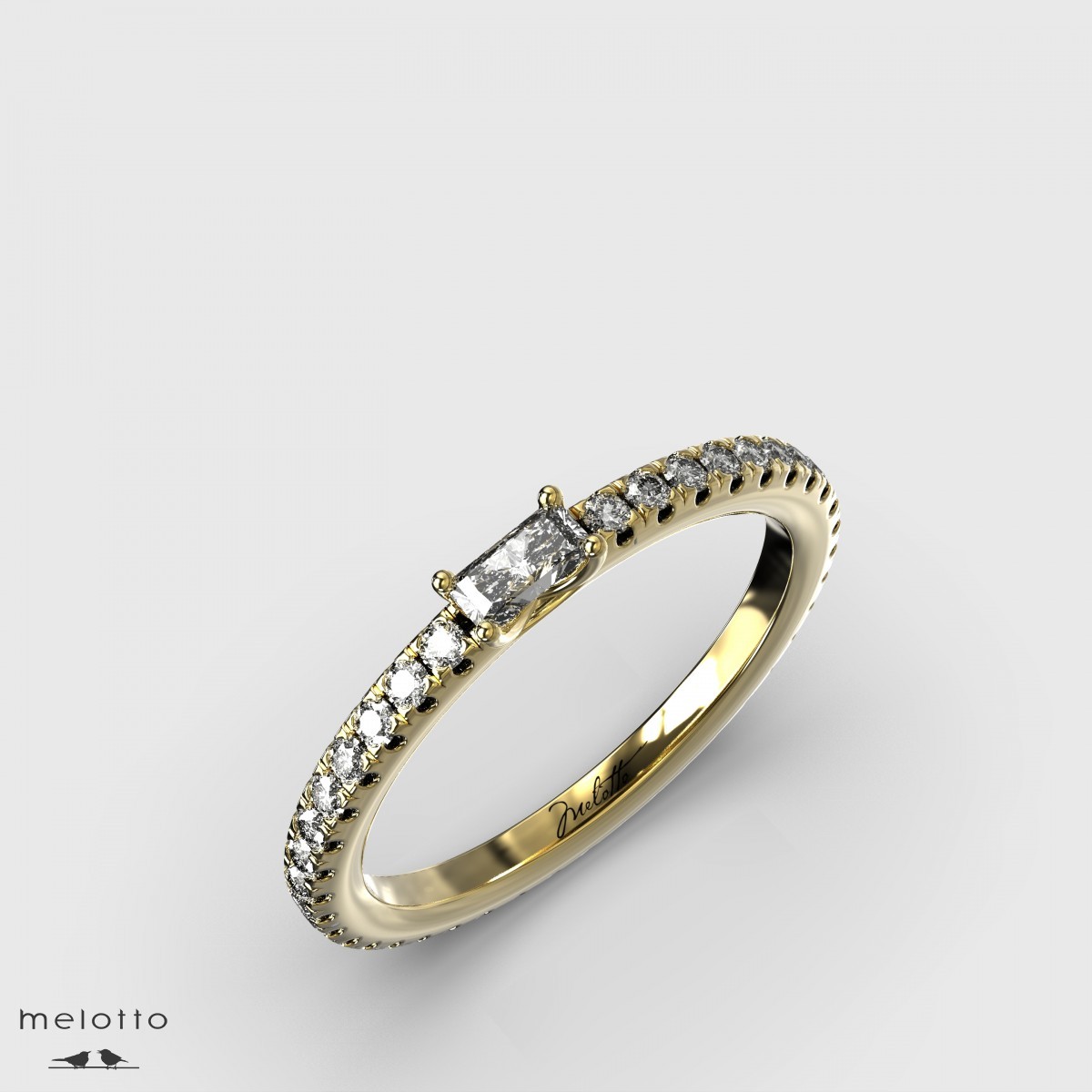 Помолвочное кольцо Diamond Mimi