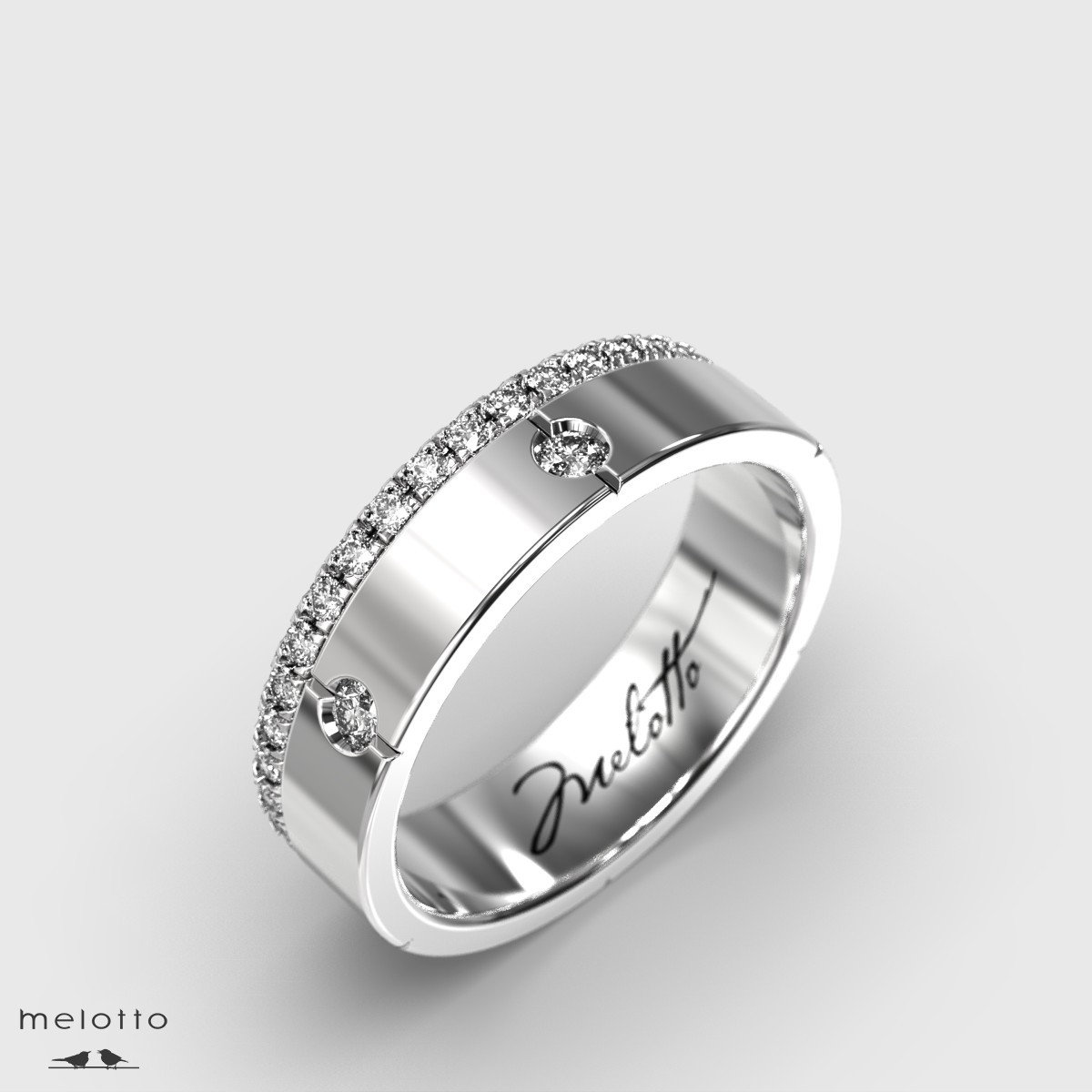 Обручальное кольцо Mimi Diamond