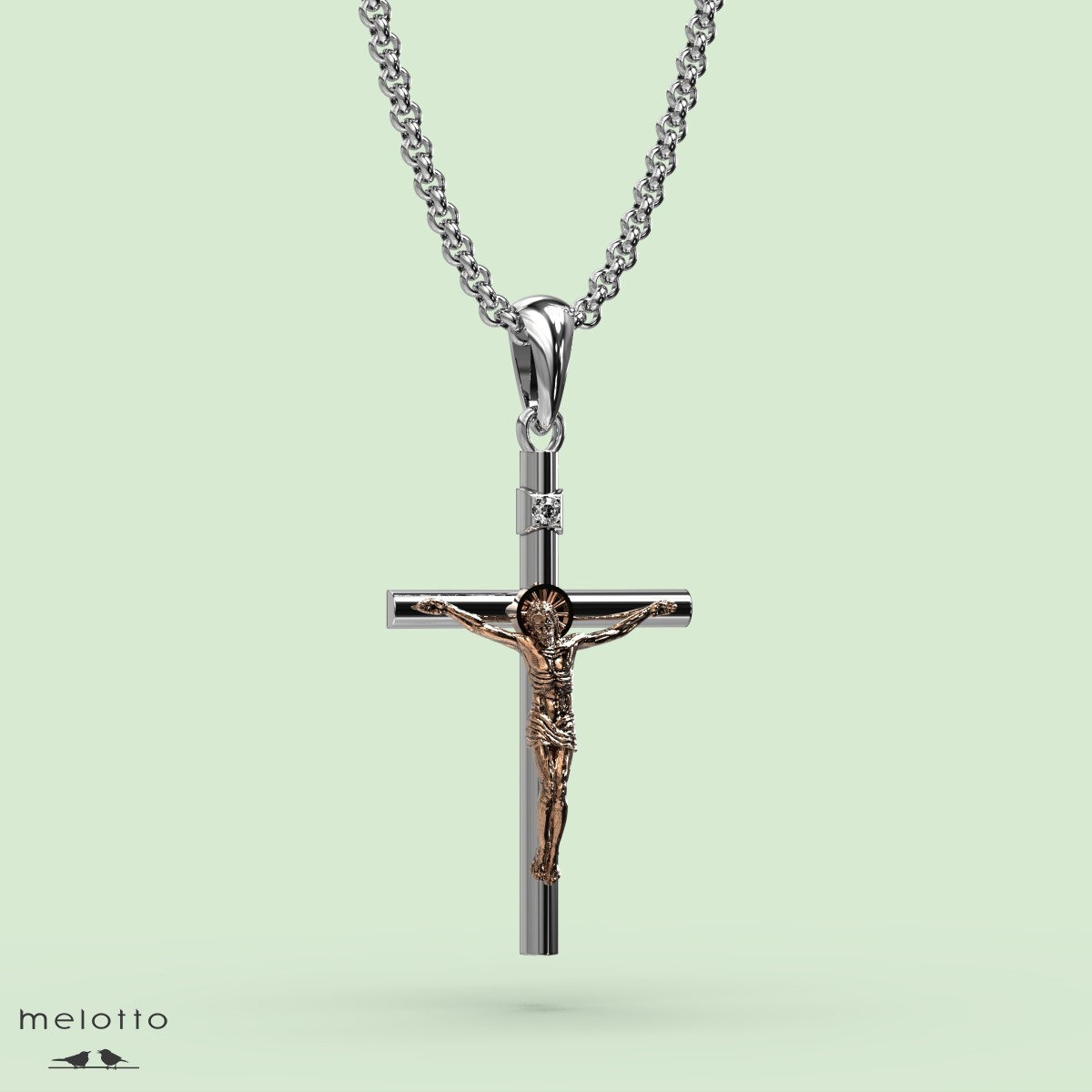 Простой православный крест на заказ