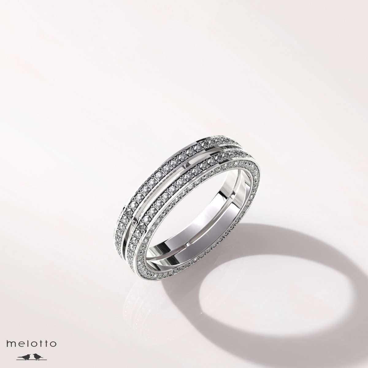 Женское обручальное кольцо «Флоренция»