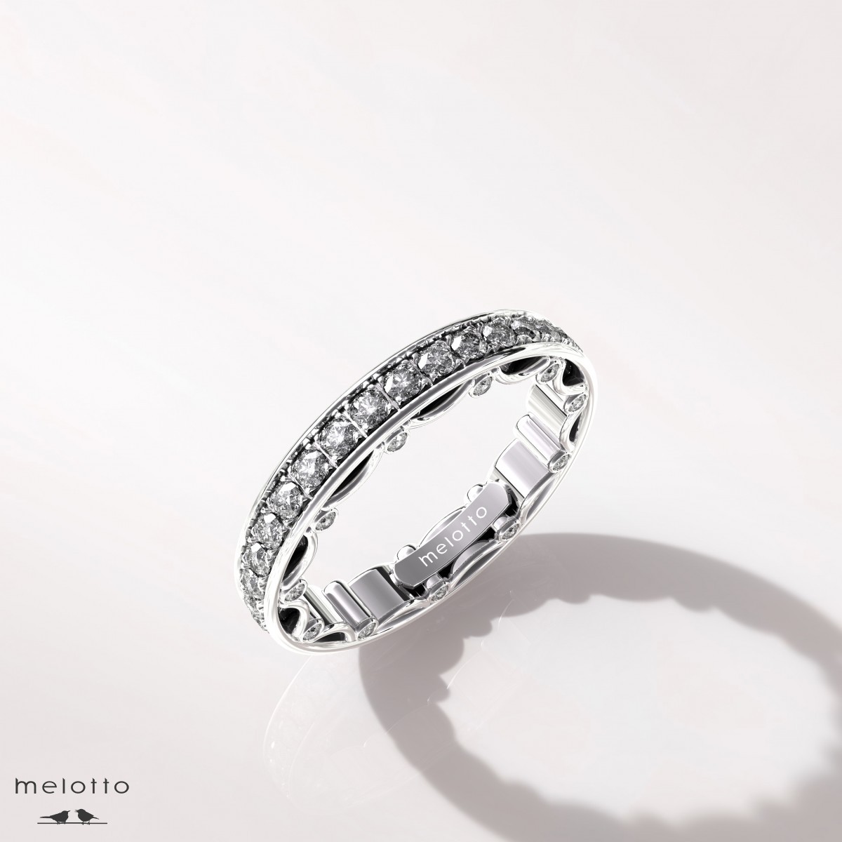 Женское обручальное кольцо «Винтаж»