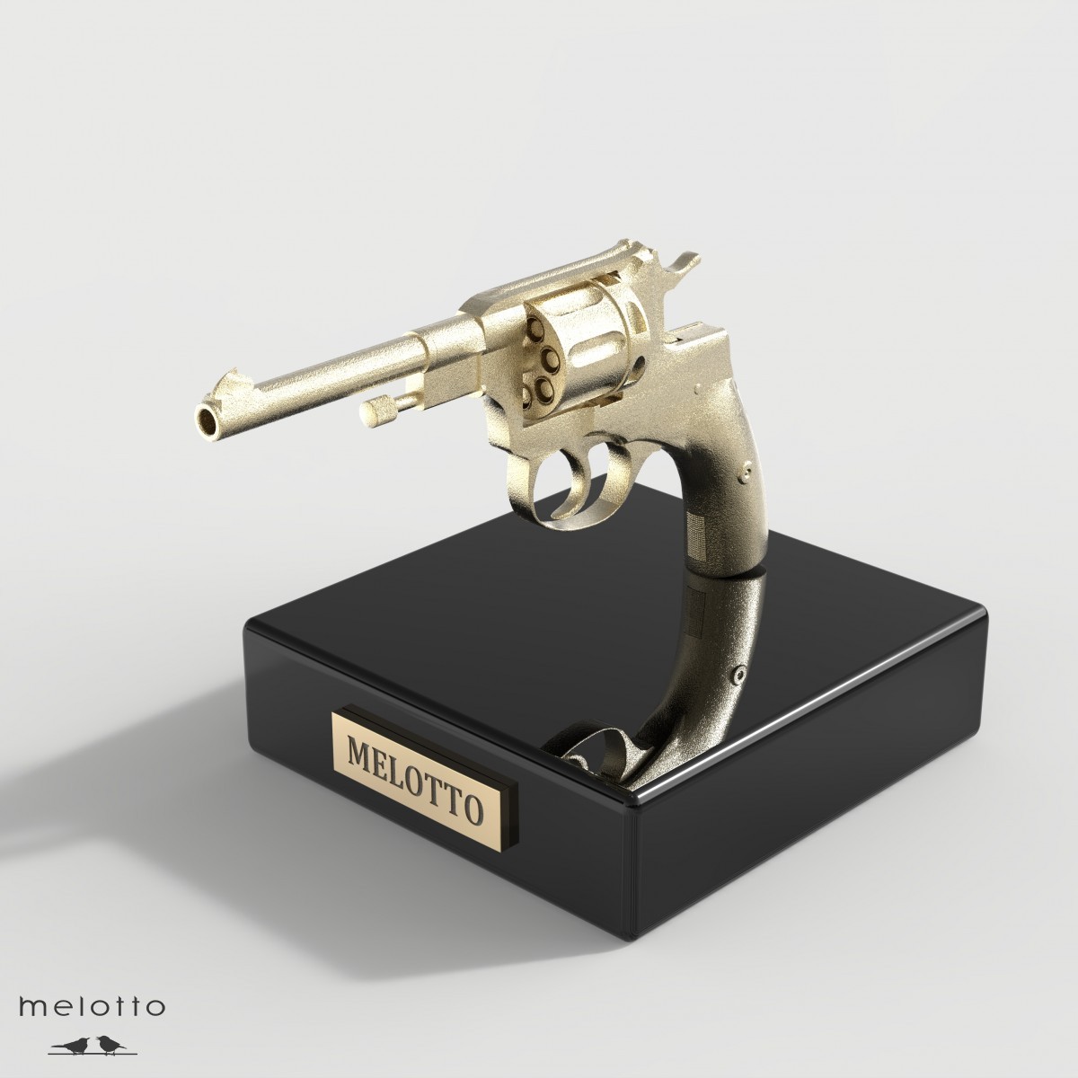 Статуэтка «Пистолет на подставке»