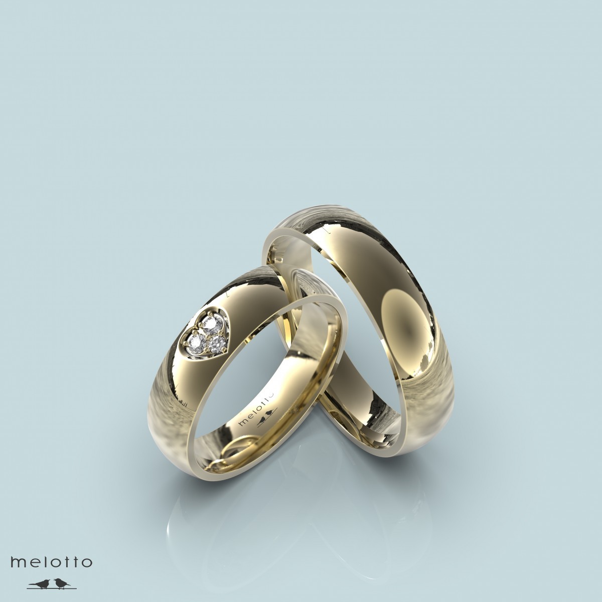 Обручальные кольца «Romantic»