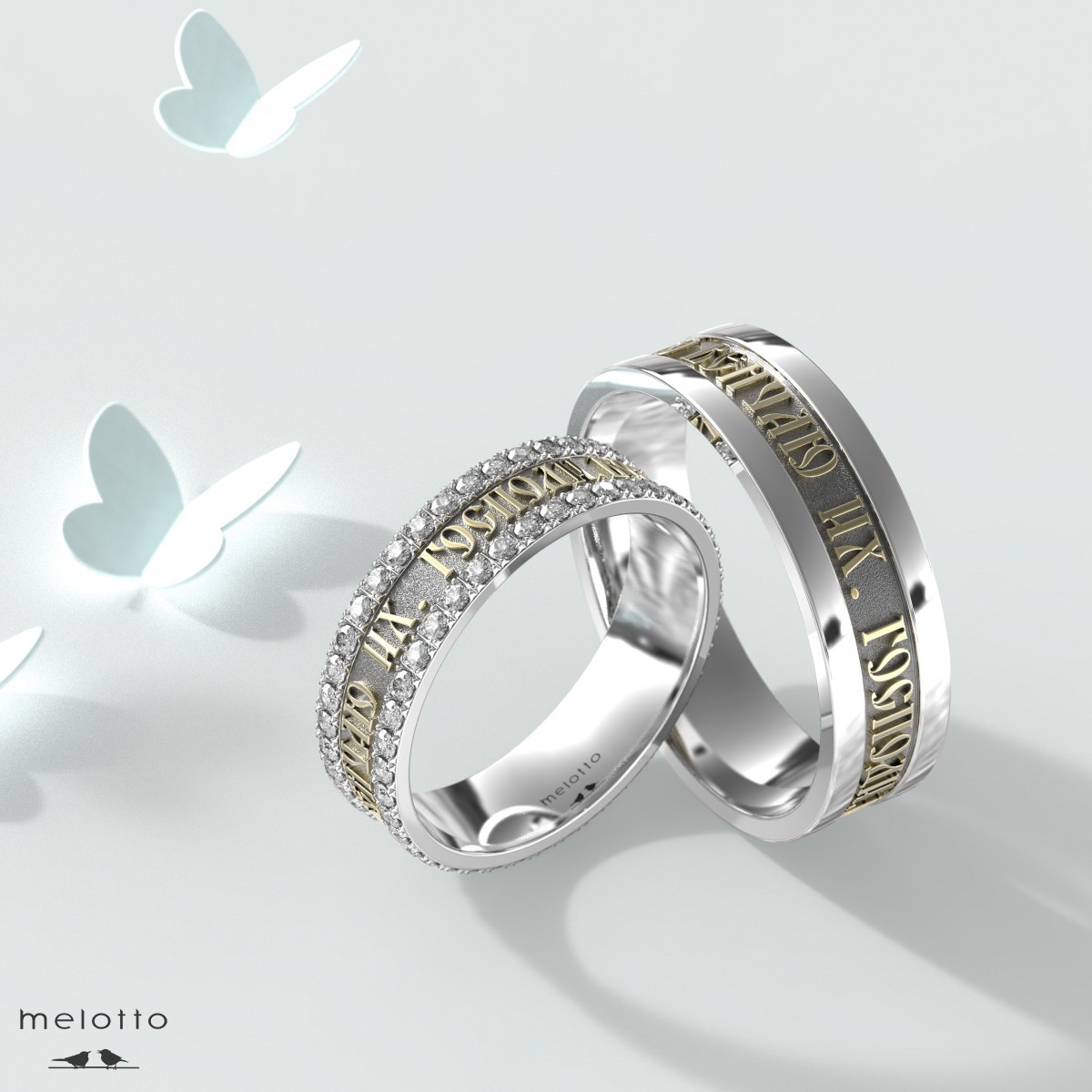 Венчальные кольца «Союз»