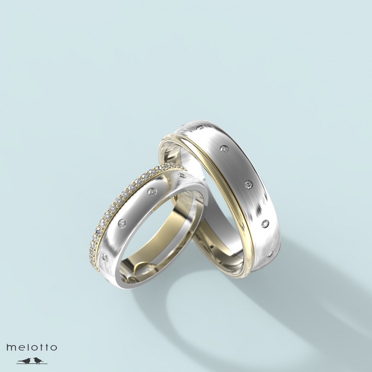 Обручальные кольца «New design»