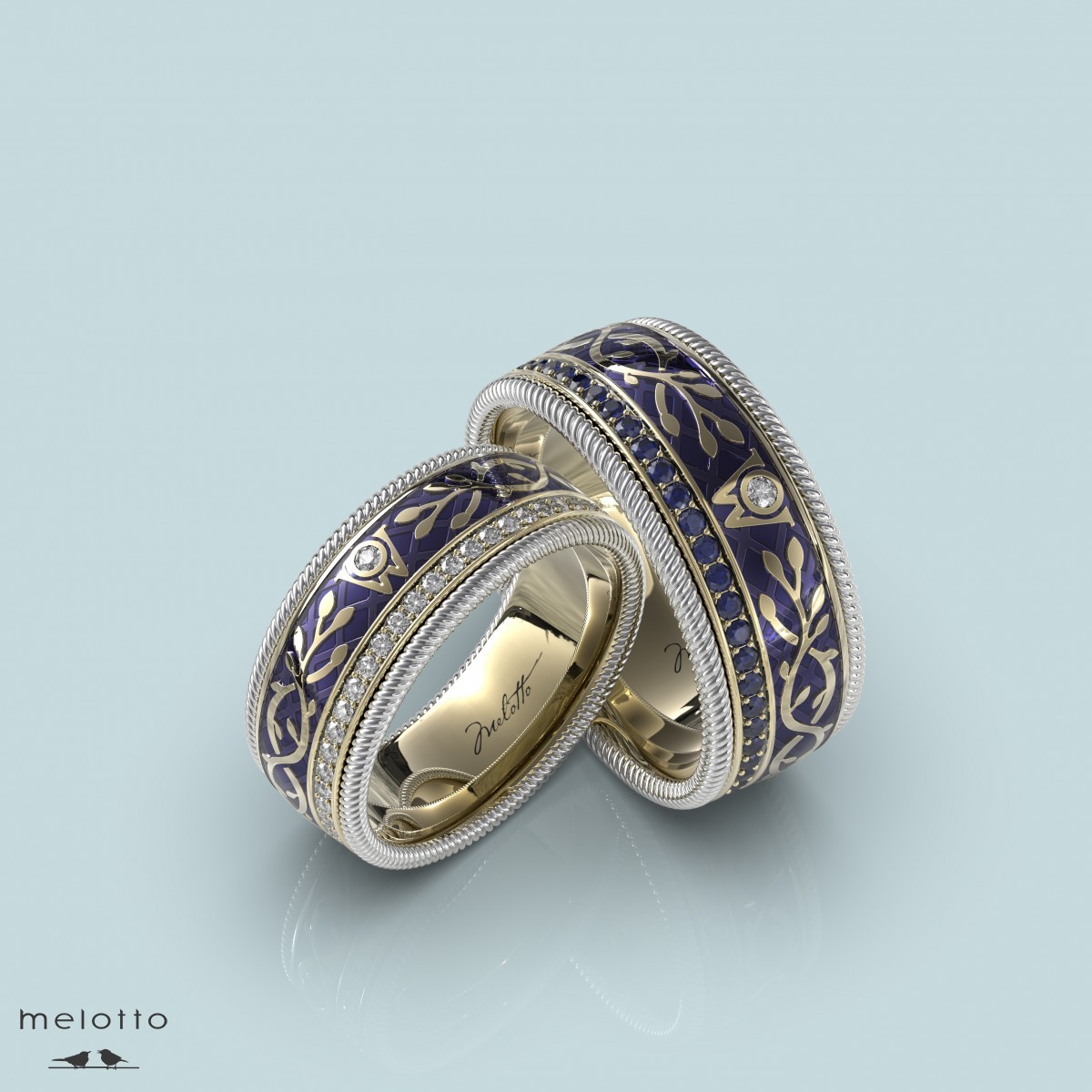 Обручальные кольца «Палермо»