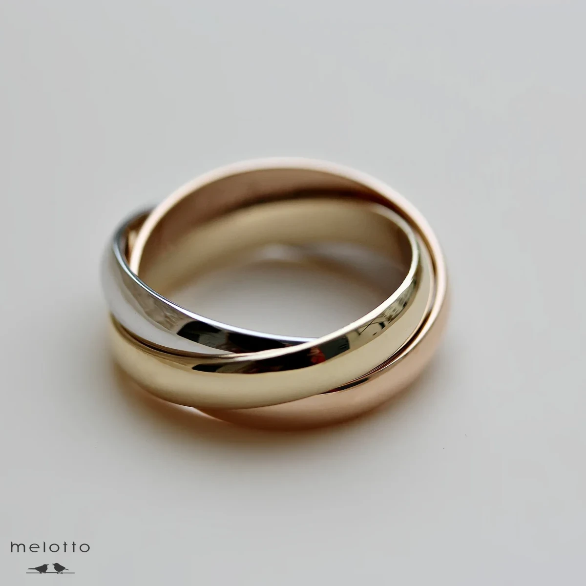 Оригинальное кольцо Trinity - Cartier