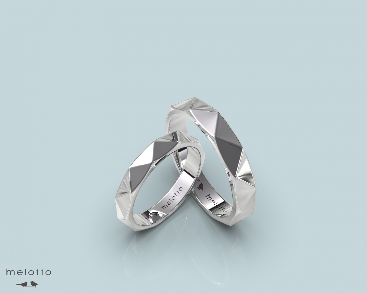 Дизайнерские обручальные кольца ❤️ PIERRE