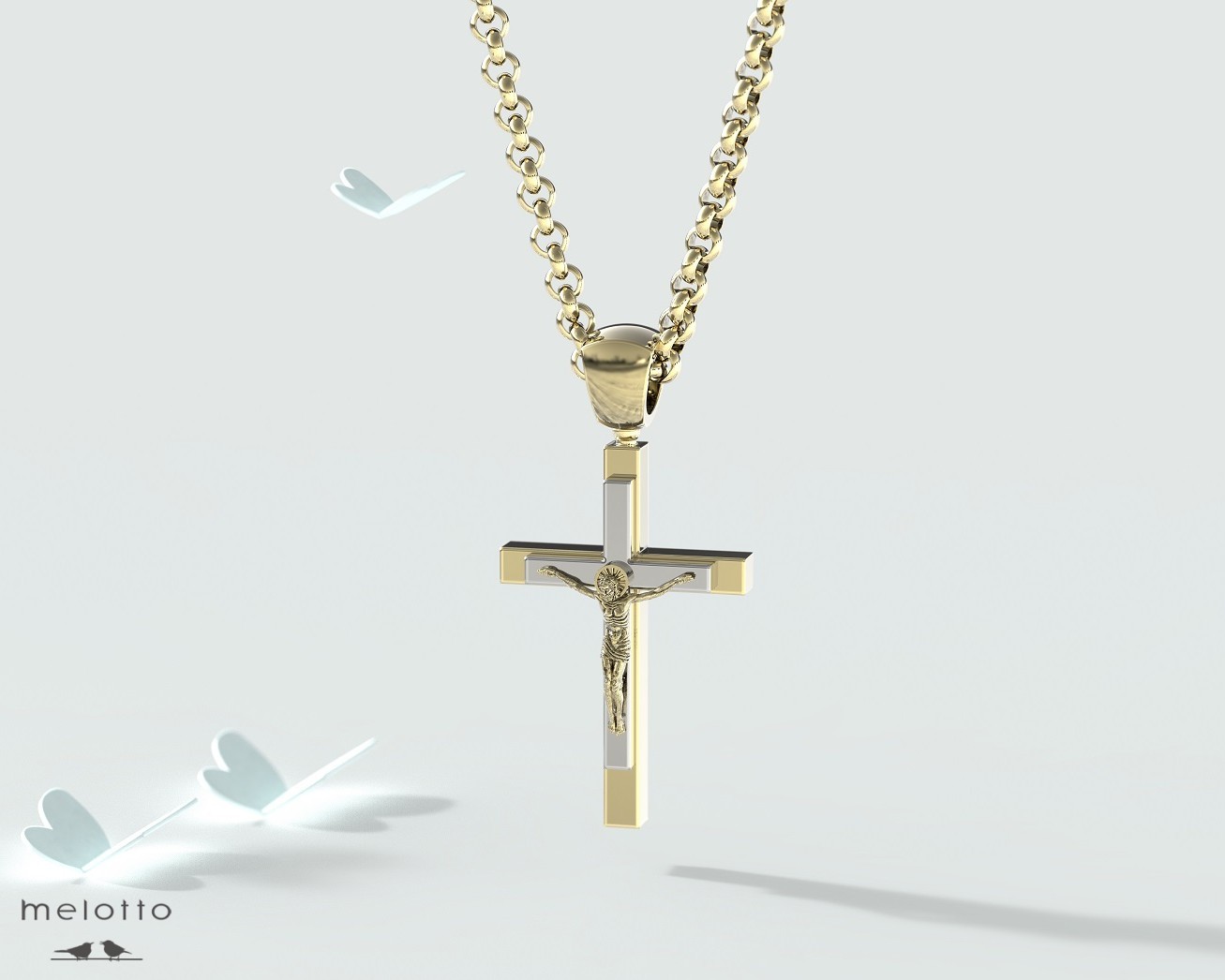 ⚡ Мужские золотые кресты ручной работы купить в Польше ➤ цены на эксклюзивные кресты — ZL Jewelry
