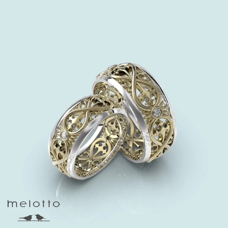 Обручальные кольца «Сарагоса»