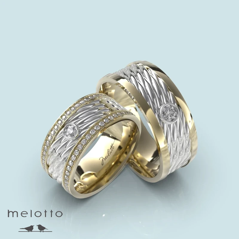 Wedding rings New Moscow