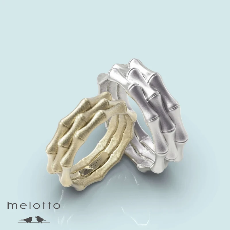 Обручальные кольца Бамбук Обручальные кольца Бамбук