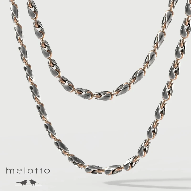 Мужская цепь «Лукка»