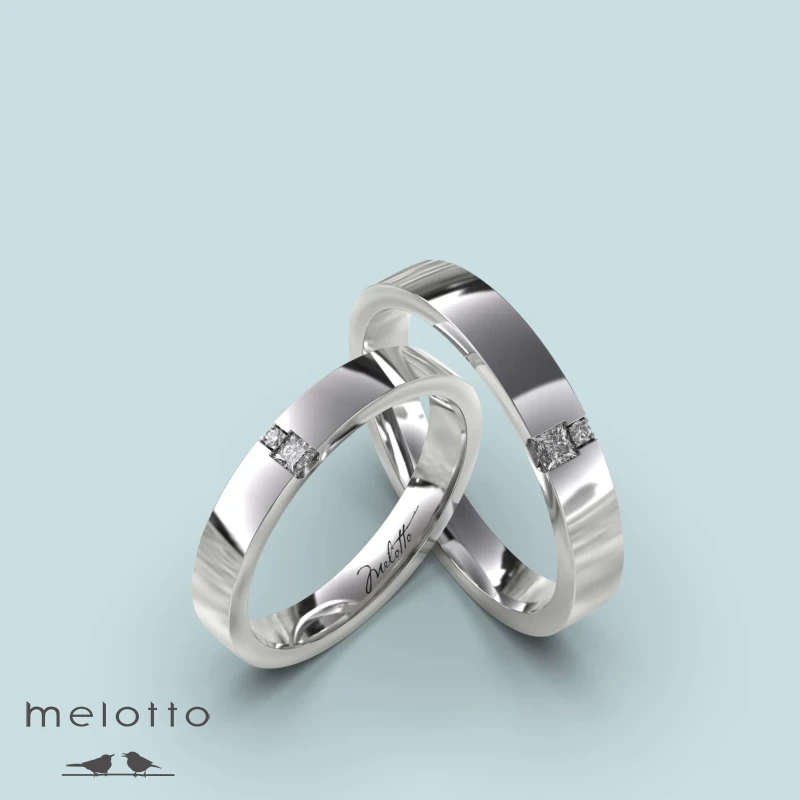 Тонкая обручальная пара Тонкая обручальная пара