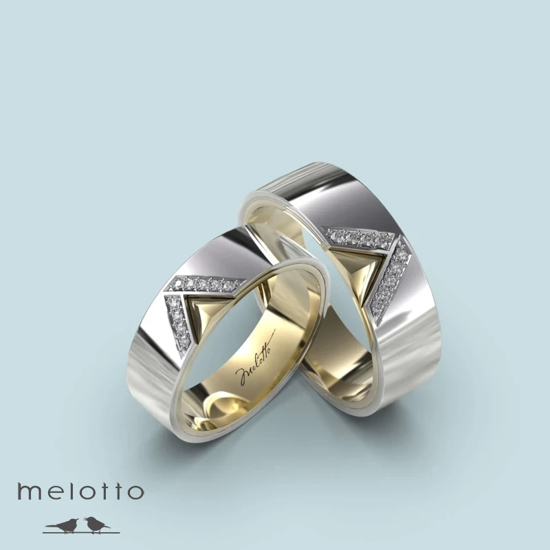 Бриллиантовая обручальная пара Бриллиантовая обручальная пара