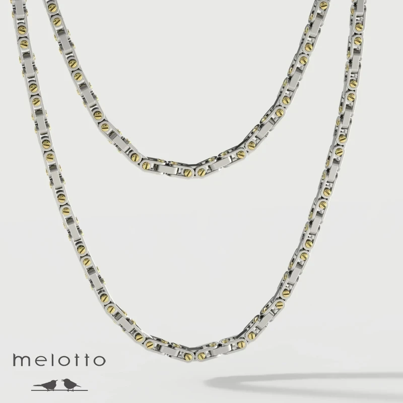 Мужская цепь «Турин» Мужская цепь «Турин»