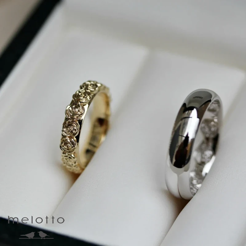 Обручальные кольца «Золотая Роза»