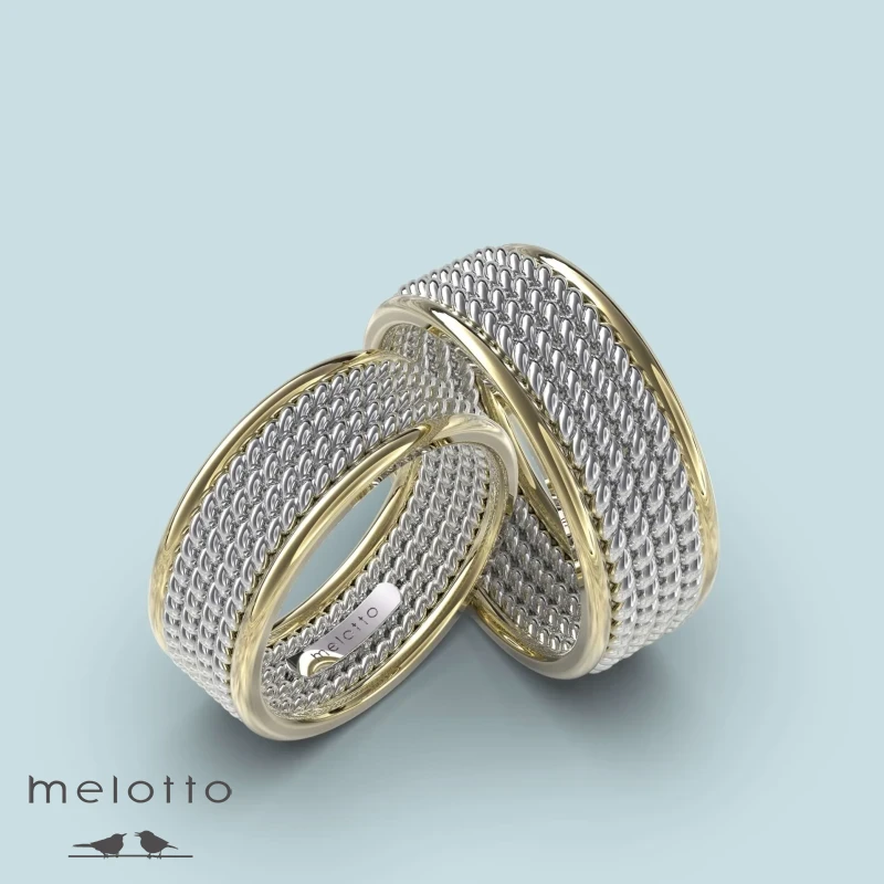 Свадебные обручальные кольца Melotto