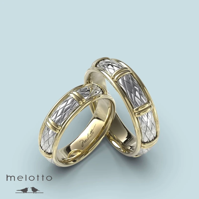 Парные обручальные кольца «Mari» Парные обручальные кольца «Mari»