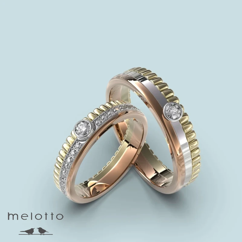 Обручальные кольца эксклюзивного дизайна