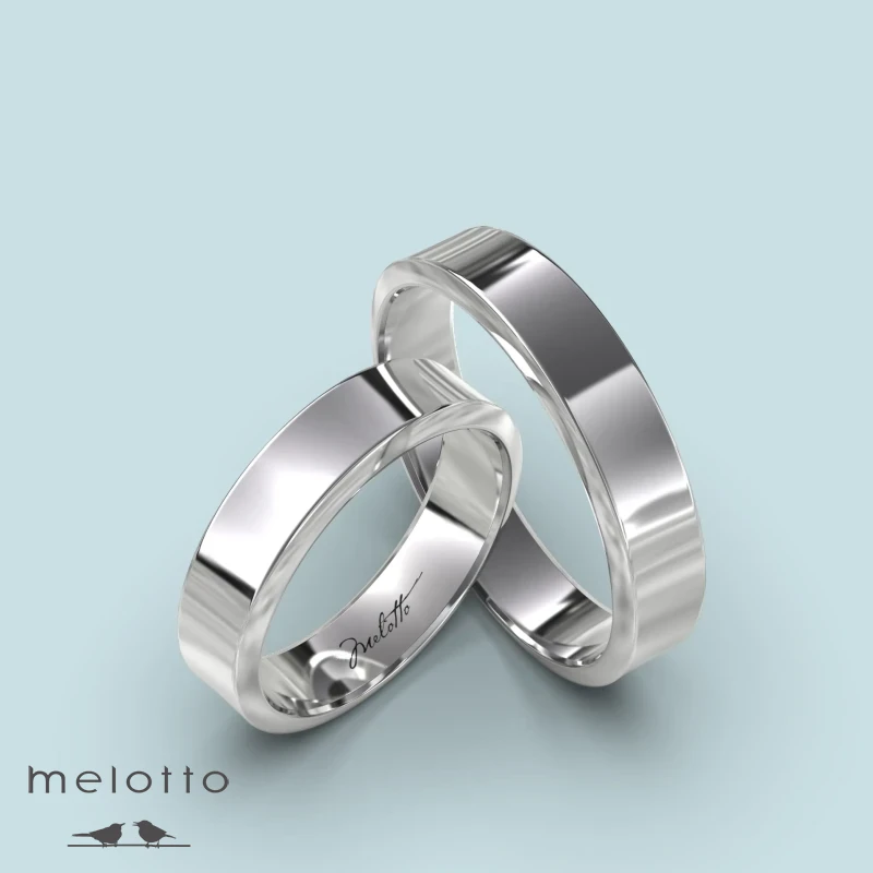 Обручальные кольца «White color» Обручальные кольца «White color»