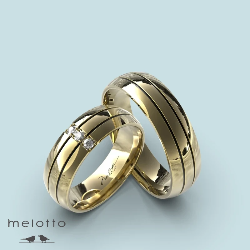 Обручальные кольца 2WE-1687 Обручальные кольца 2WE-1687