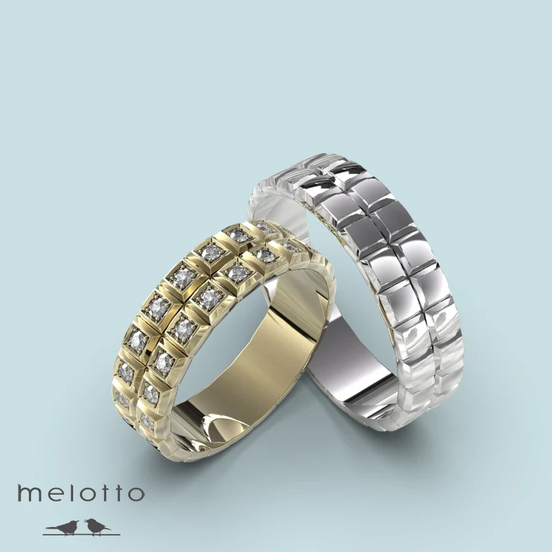 Обручальные кольца «Chocolate» Обручальные кольца «Chocolate»