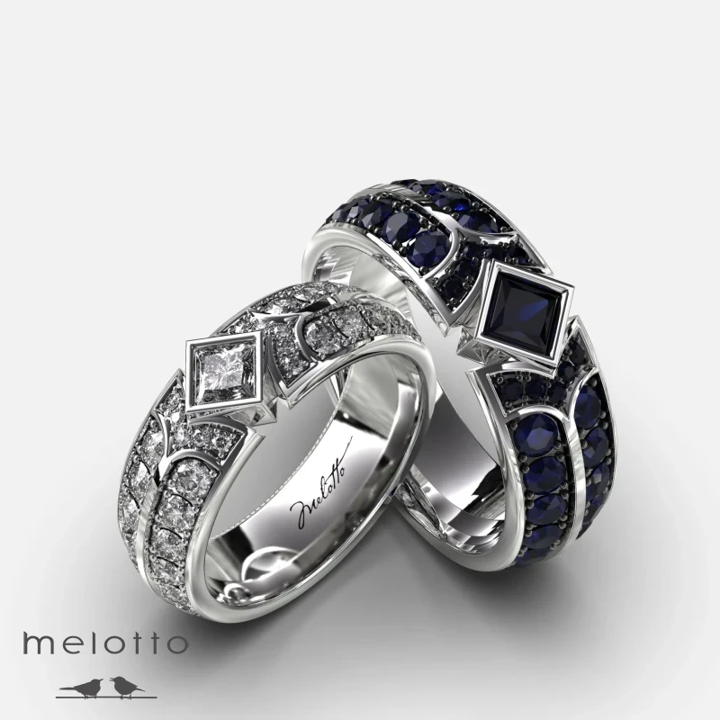 Парные обручальные кольца «Pair» Парные обручальные кольца «Pair»