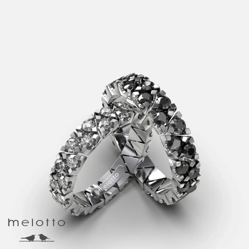 Эксклюзивные обручальные кольца «Солнце и звезды» Эксклюзивные обручальные кольца «Солнце и звезды»