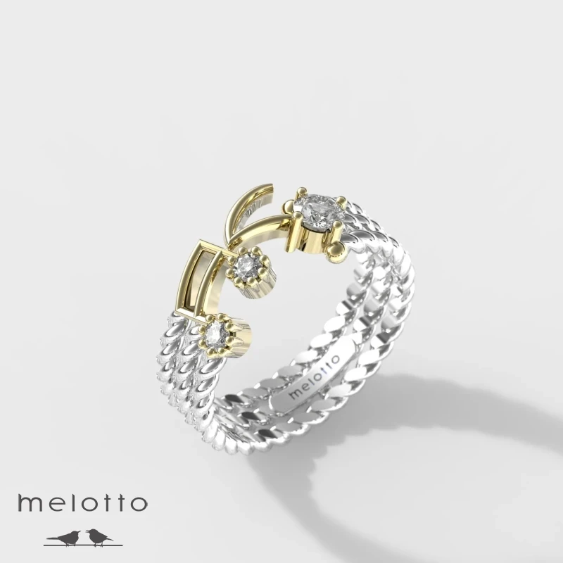 Женское золотое кольцо Gold Nota Женское золотое кольцо Gold Nota