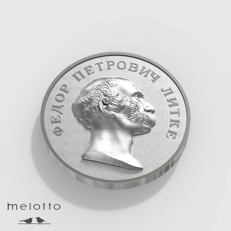 Медаль с портретом заказчика