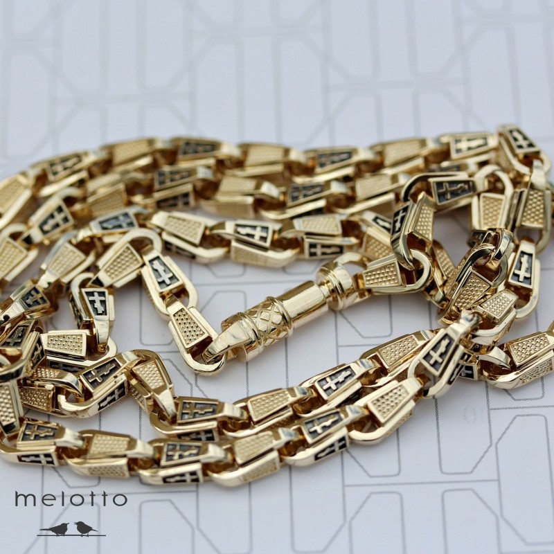 Мужские цепочки из золота купить по выгодной цене в интернет-магазине Бронницкий Ювелир