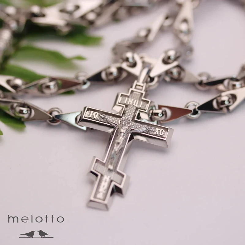 Мужская золотая цепочка «Малый Ромб» Мужская золотая цепочка «Малый Ромб»