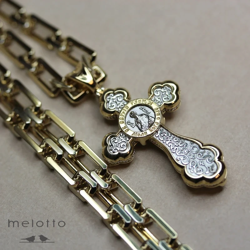 Мужская цепочка «Эксклюзивный Якорь»