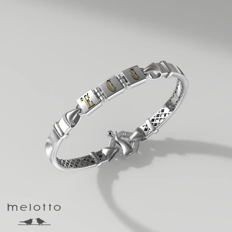 Мужской браслет «Melotto» Мужской браслет «Melotto»