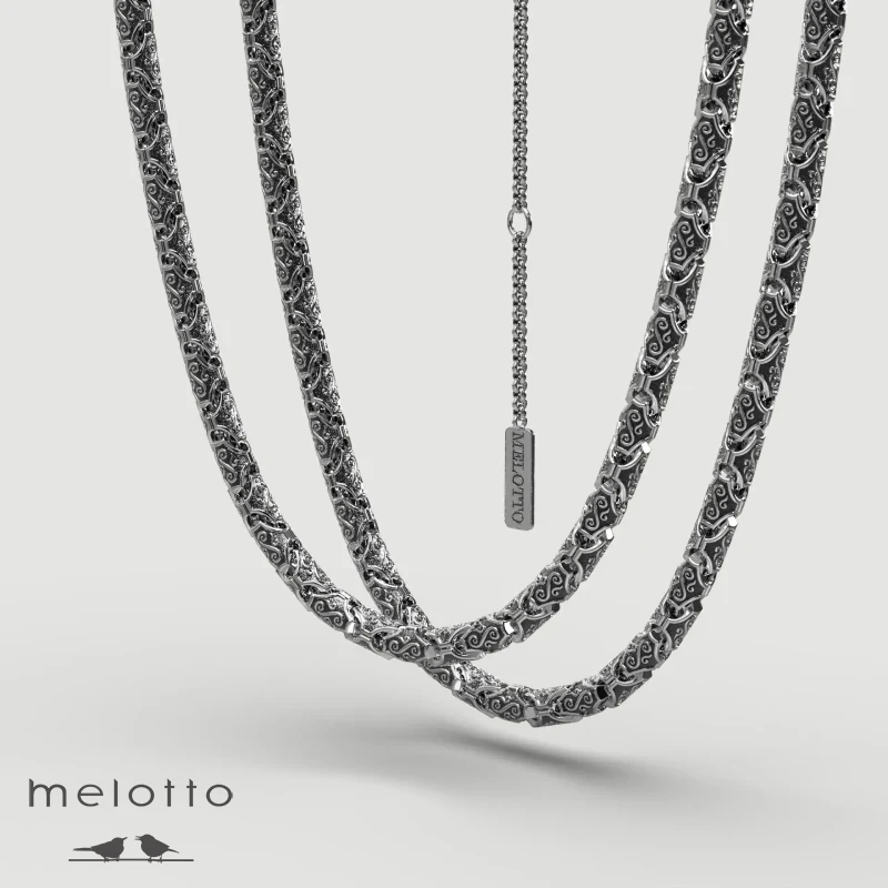 Мужская цепочка «Римская»